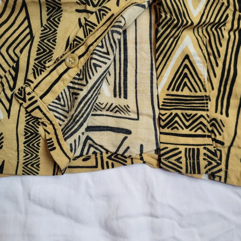 Puritan Men's Shirt‎ Short Sleeve Button-Up 